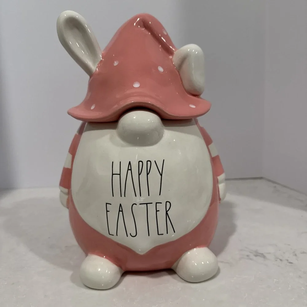 Rae Dunn Pink Bunny